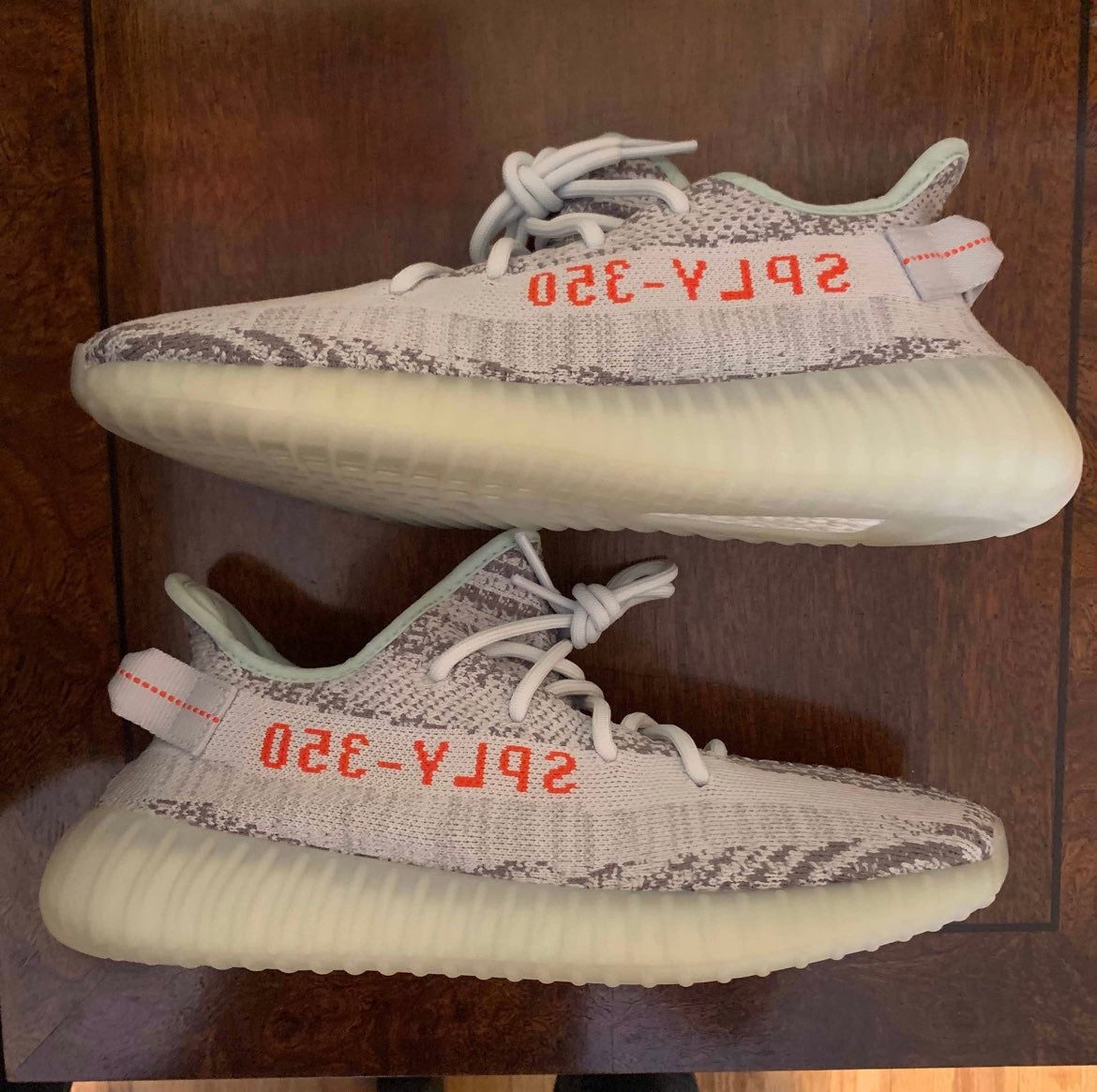 Yeezy Adidas Boost 350 Blue Tint