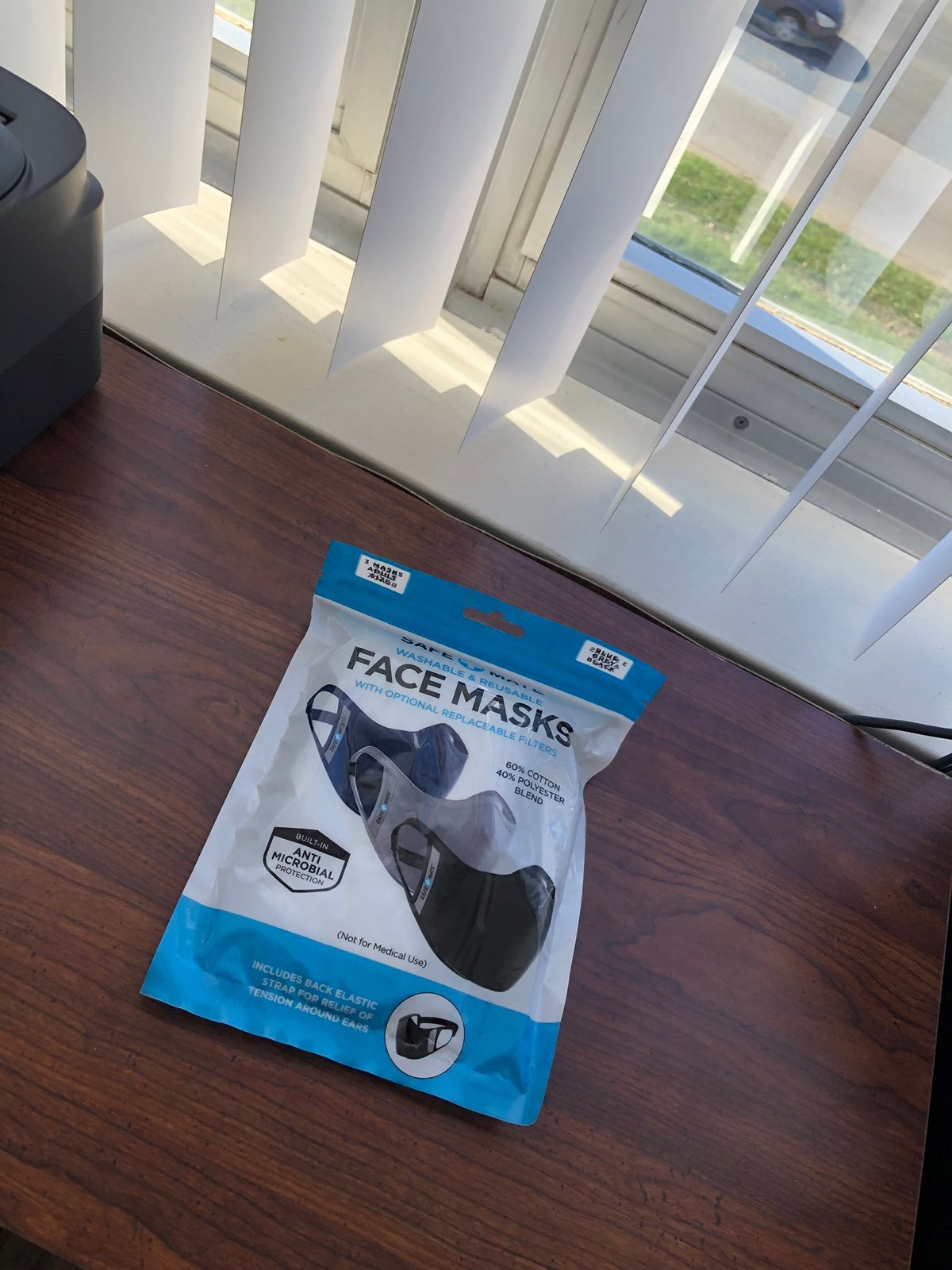 3 in one face mask