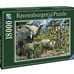 Ravensburger At The waterhole 18,000 Piece Jigsaw Puzzle: New and factory sealed