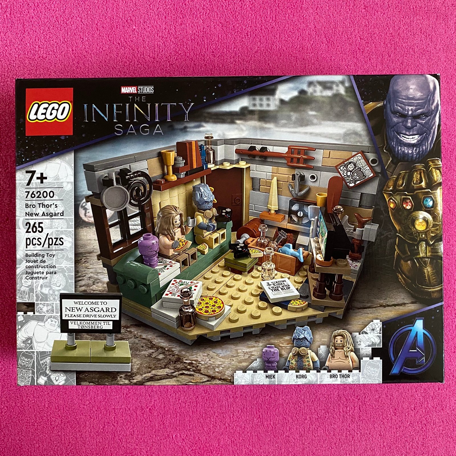 Lego 76200 Bro Thor’s New Asgard
