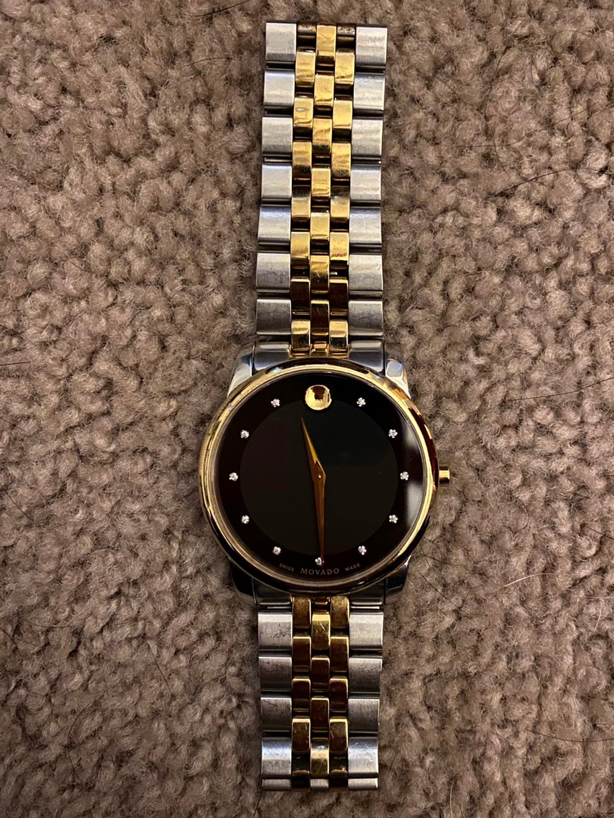 Movado watch mens