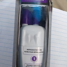 Everydrop refrigerator water and ice filter