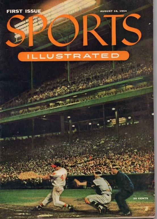 First issue sports illustrated.