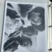 17 vintage pictures in binder
