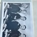 17 vintage pictures in binder