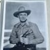 17 vintage pictures in binder
