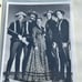 17 vintage pictures in binder