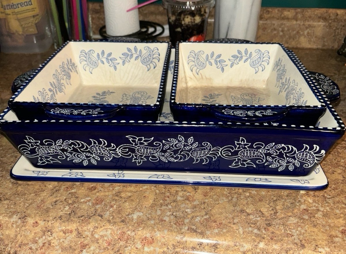 BAUM stoneware set 4 piece