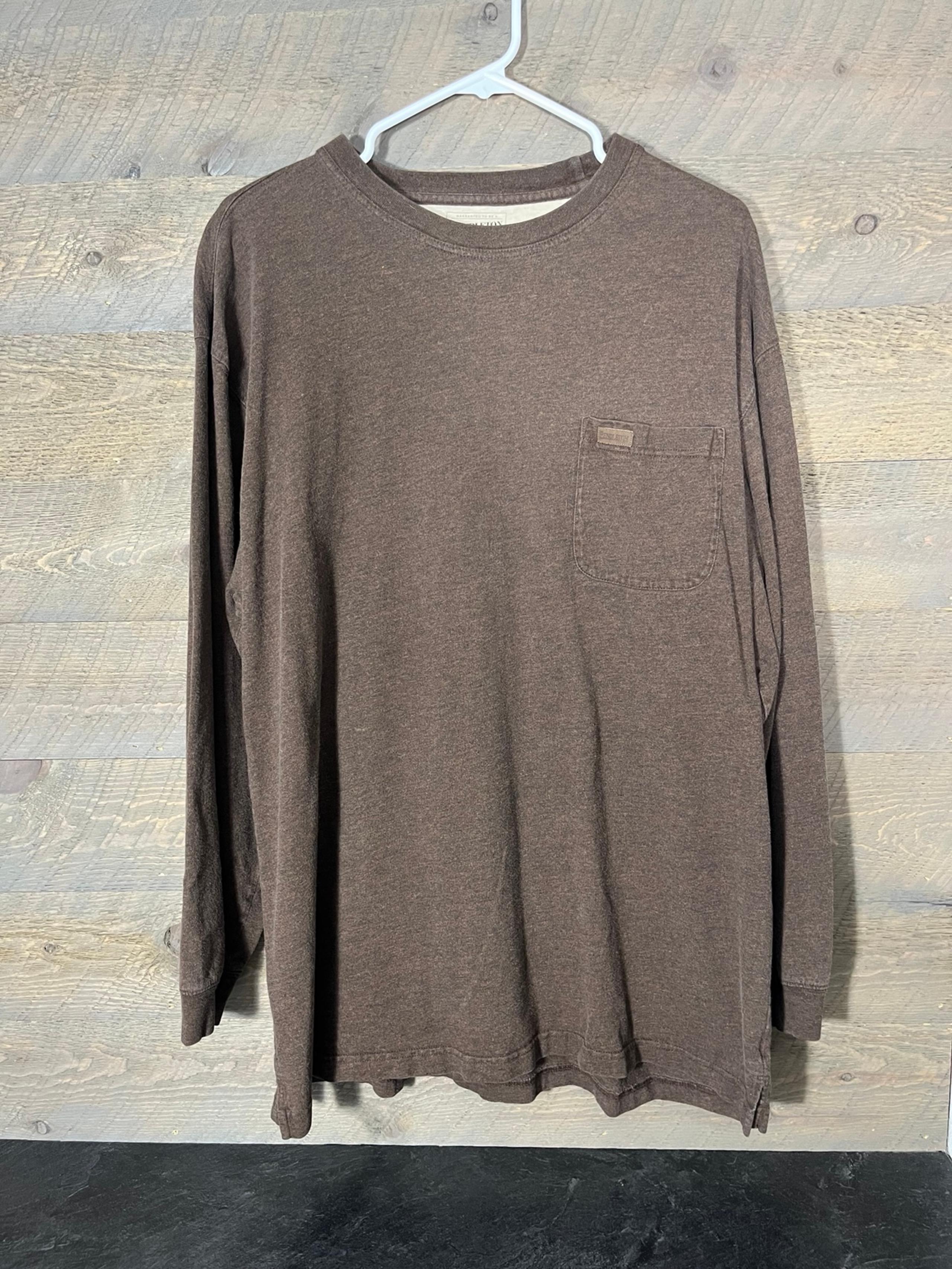 Pendleton Long Sleeve Pocket T-Shirt