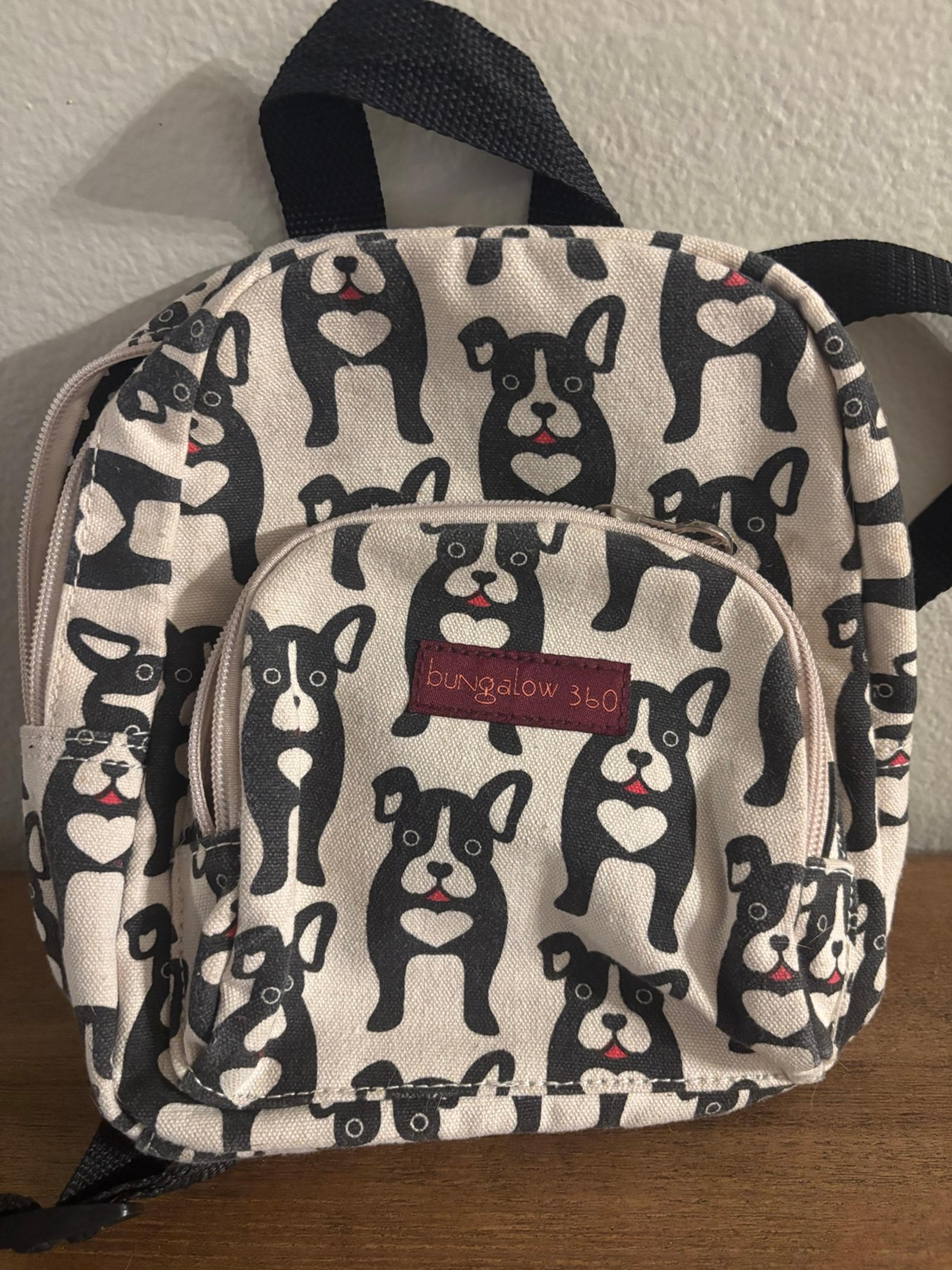 360 Mini Backpack French bulldog - Bungalow