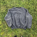 Oversized ashworth fleece sweater vneck