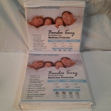 Mattress Protector, Twin Size Lot of 2 NEW
