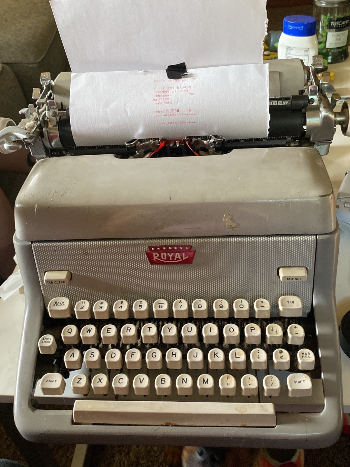 Royal Typewriter