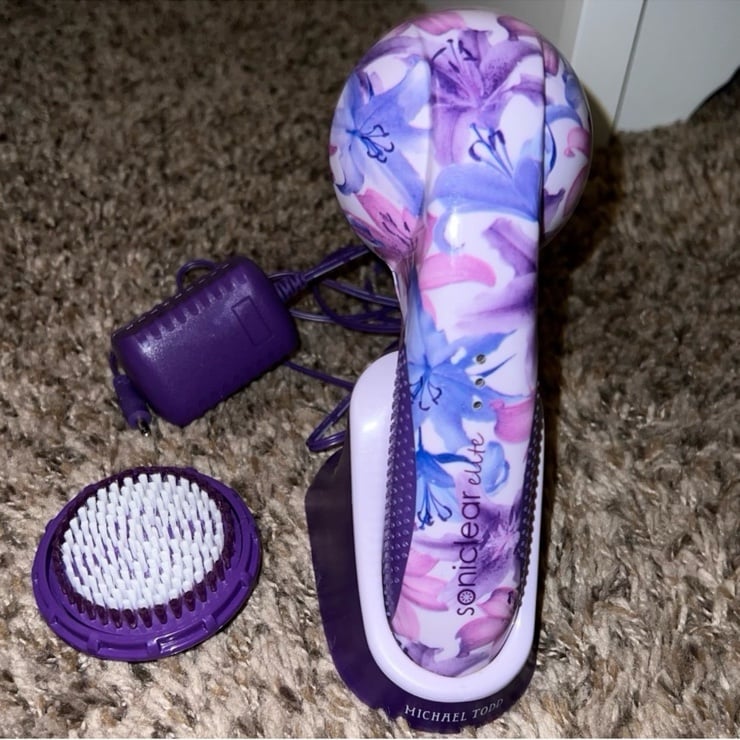 Michael Todd Beauty Soniclear Elite Cleansing System - Floral Print