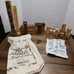 VINTAGE Duluth 100% Hardwood Amaze N Marbles: Marble Maze Construction Toy 2006