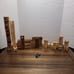 VINTAGE Duluth 100% Hardwood Amaze N Marbles: Marble Maze Construction Toy 2006