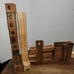 VINTAGE Duluth 100% Hardwood Amaze N Marbles: Marble Maze Construction Toy 2006