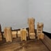 VINTAGE Duluth 100% Hardwood Amaze N Marbles: Marble Maze Construction Toy 2006