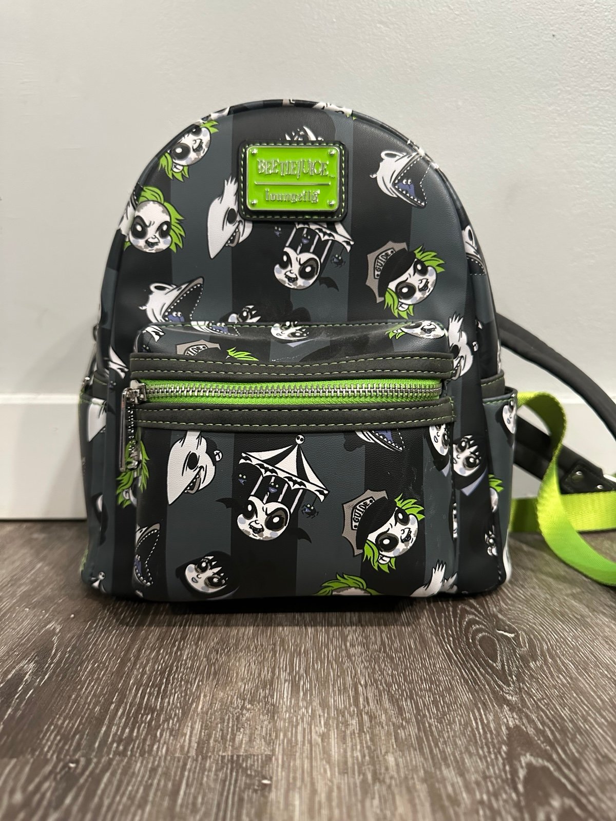 Loungefly Beetlejuice Backpack