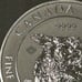 Canadian 3/4 ounce (free BU 1960 toner penny with purchase)