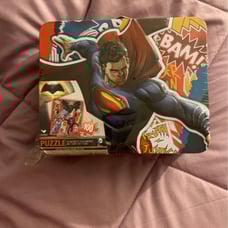 Puzzle inside a lunch pail