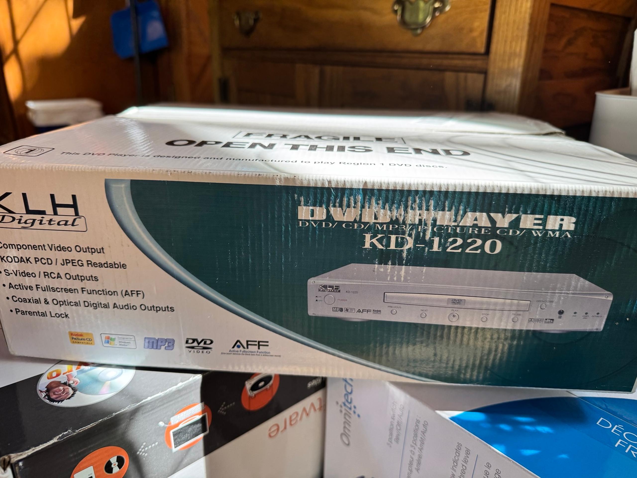 DVD player