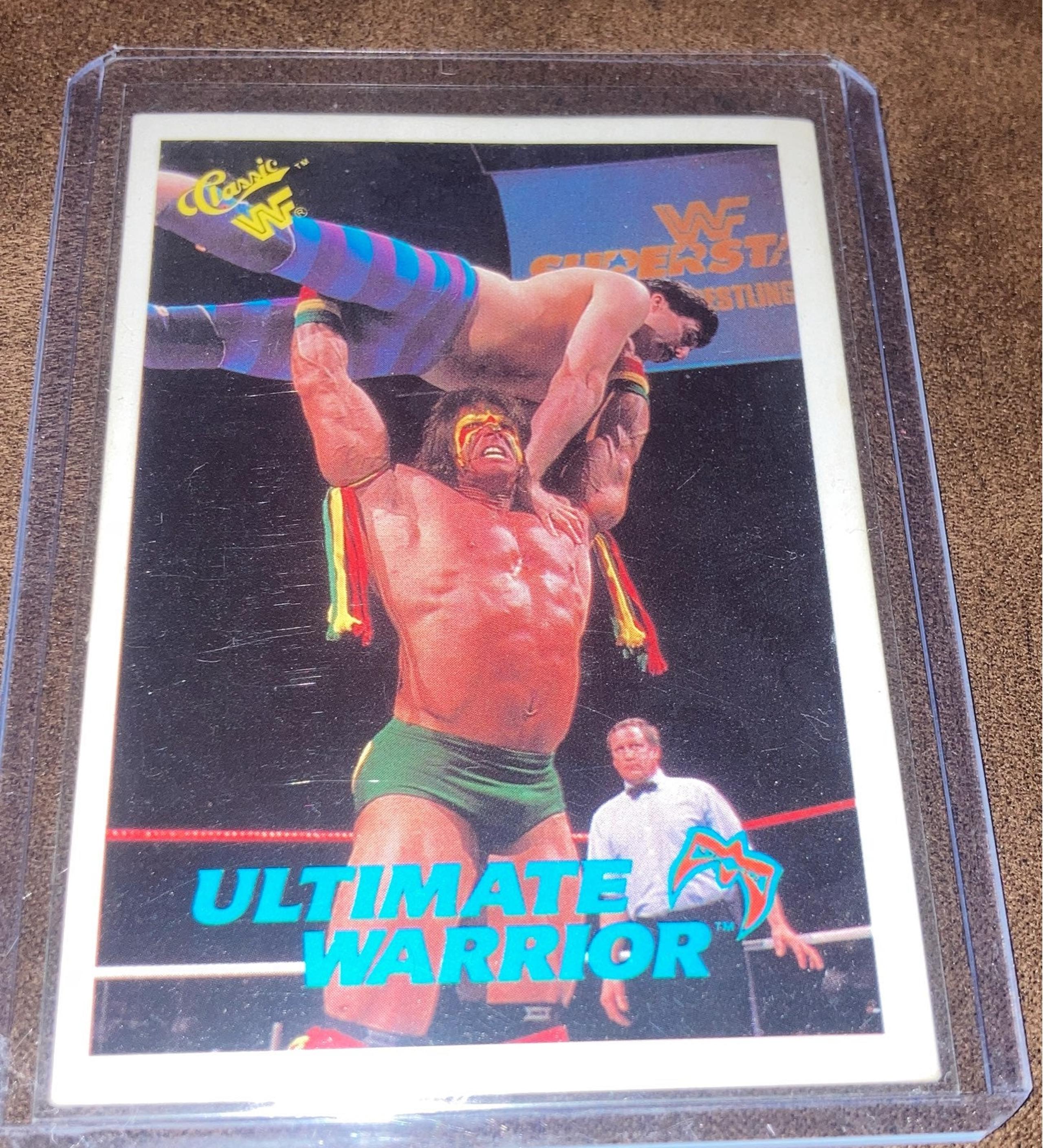1990 Classic WWF The Ultimate Warrior