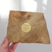 60s vintage Myrtlewood hand-painted mushroom wall décor 9” x 7”