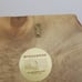 60s vintage Myrtlewood hand-painted mushroom wall décor 9” x 7”