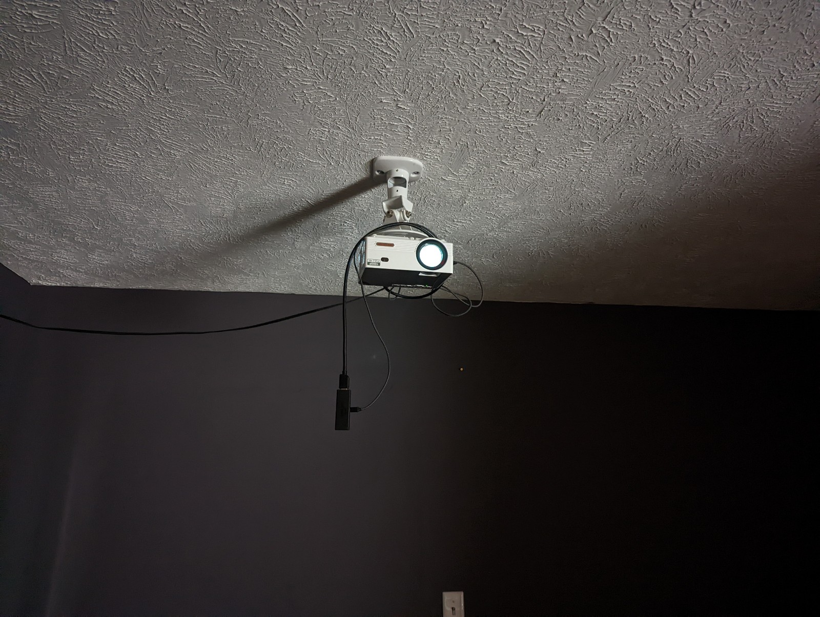 HD projector w/ firestick