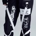 The Nightmare Before Christmas Character Strappy Pants Size 3 and 7