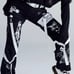 The Nightmare Before Christmas Character Strappy Pants Size 3 and 7