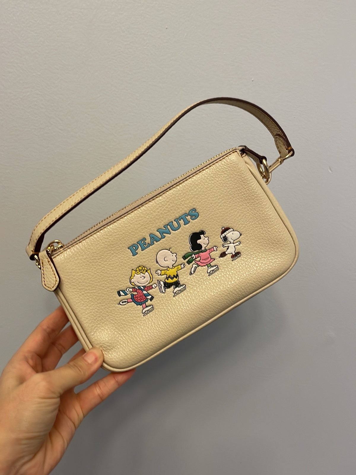 Coach X Peanuts Nolita 19 With Snoopy And Friends Motif