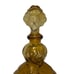 Vintage Empoli Amber Southern Belle Glass Decanter Italy
