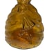 Vintage Empoli Amber Southern Belle Glass Decanter Italy