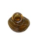 Vintage Empoli Amber Southern Belle Glass Decanter Italy