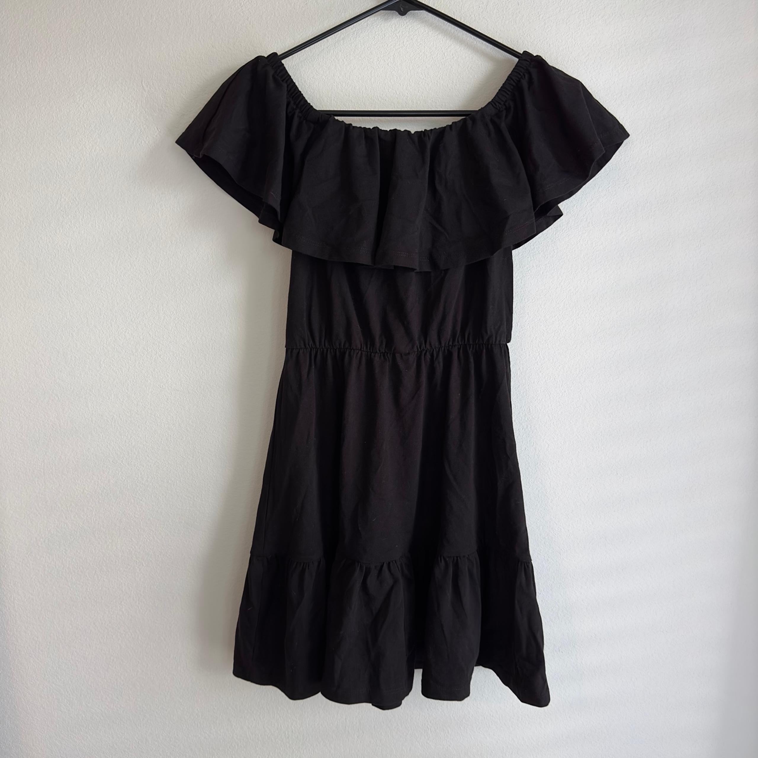 ASOS Black Summer Dress Small