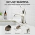 NEW Brushed Nickel Waterfall Single Handle Bathroom Faucet