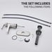 NEW Brushed Nickel Waterfall Single Handle Bathroom Faucet
