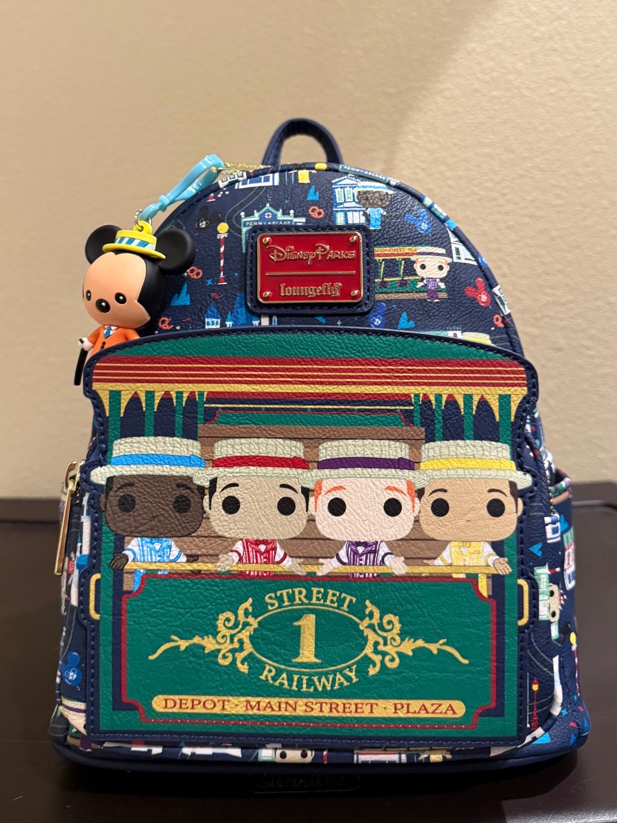 Loungefly Disney Parks Exclusive Dapper Dans Mini Backpack