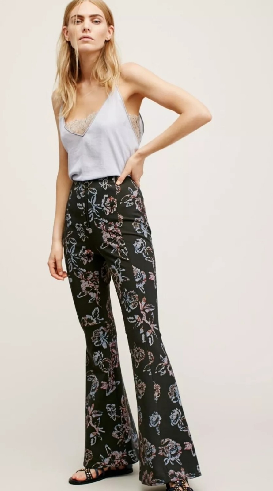Free people flare pants