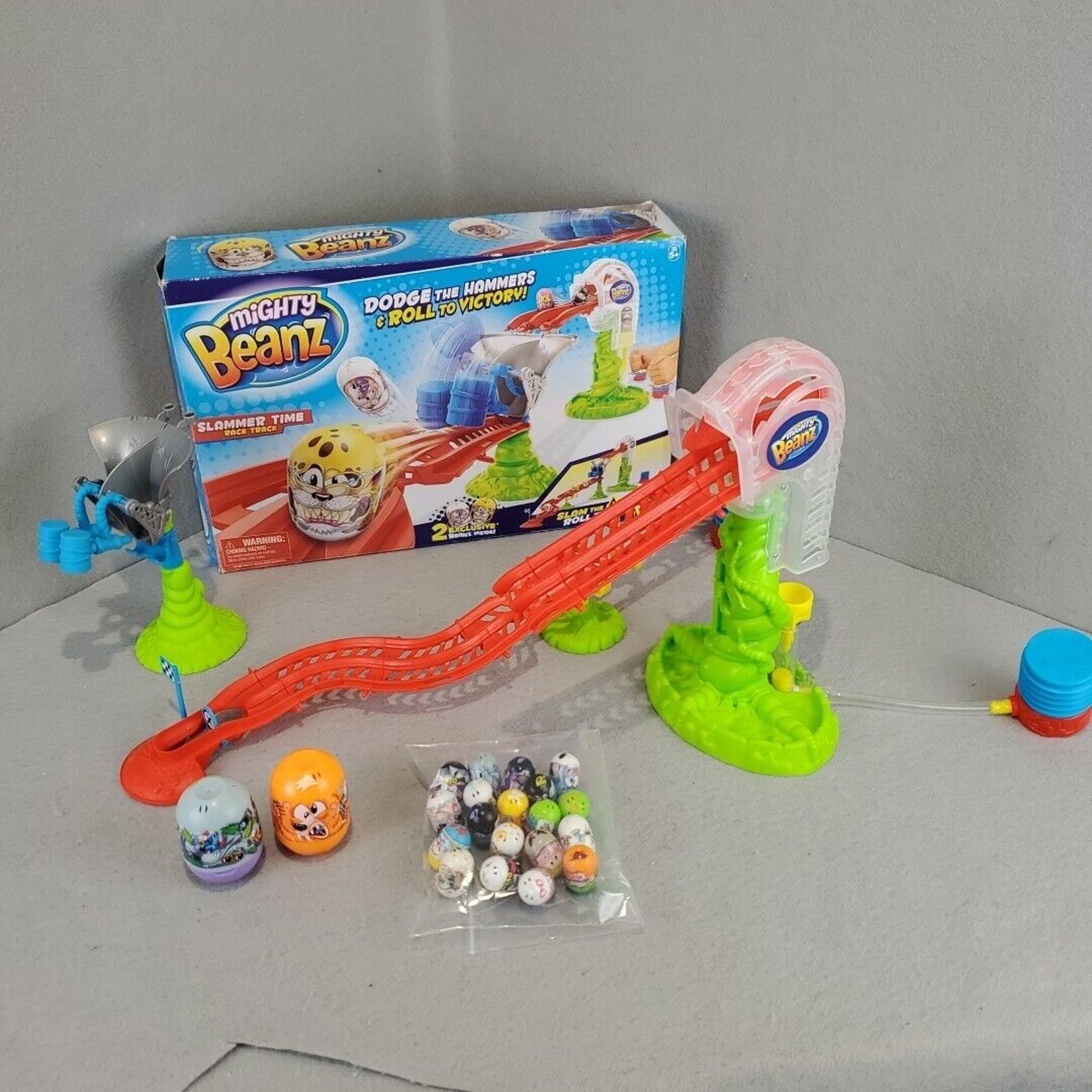 mighty beanz video game