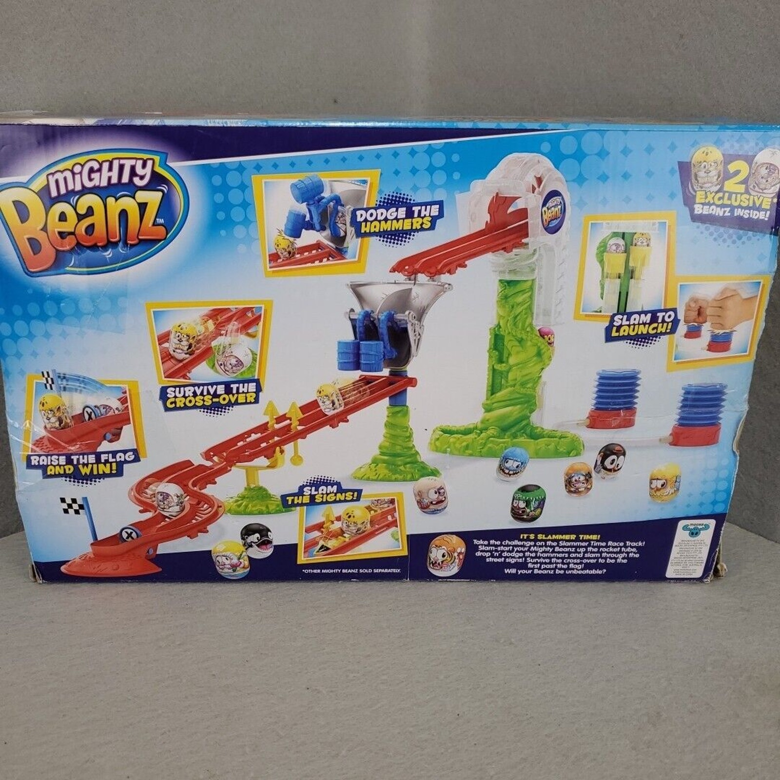 mighty beanz game