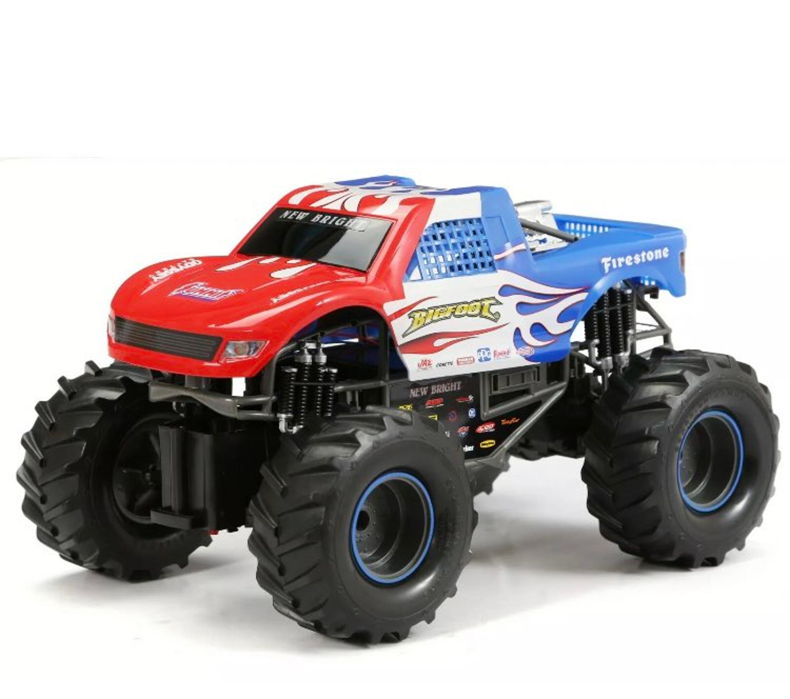 Big Foot  New Bright R/C 1:15 Scale  Monster Truck
