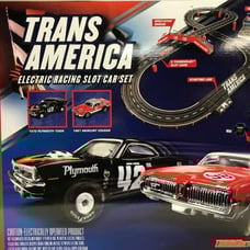 AUTO WORLD SRS326 14' TRANS AMERICA CUD