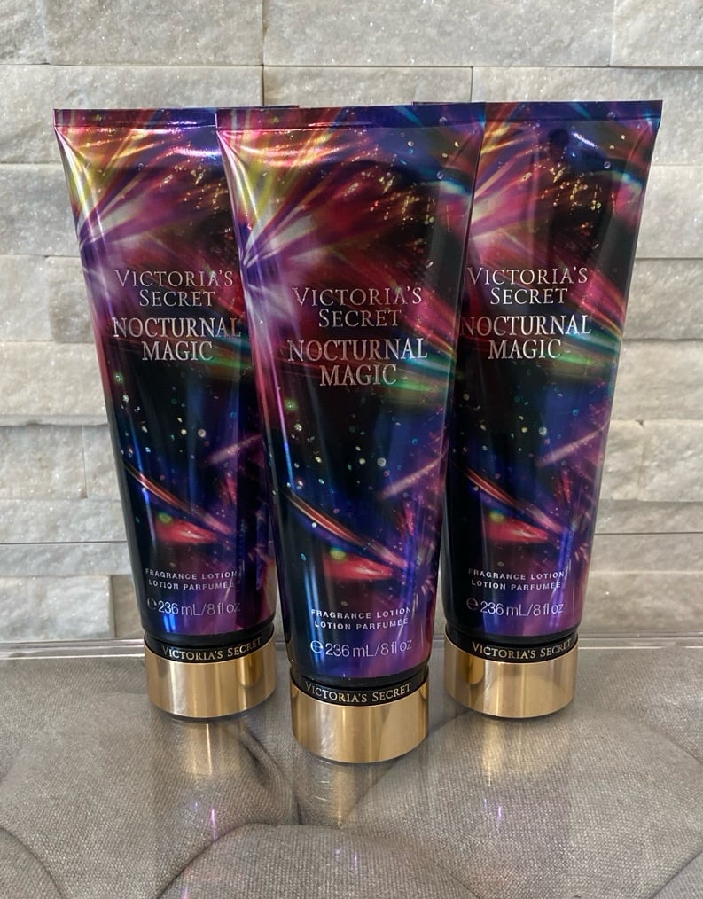 Victoria’s Secret Nocturnal Magic Fragrance Lotion X3 Bundle