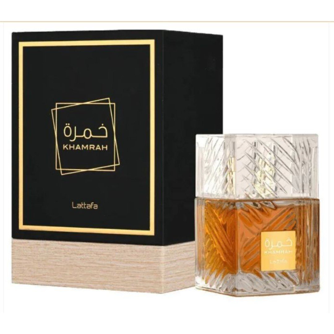 Khamrah by LATTAFA 3.4Floz/100 ml Unisex EDP perfume arabe original New&sealed