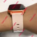 rosegold smartwatch ios android galaxy