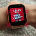 rosegold smartwatch ios android galaxy