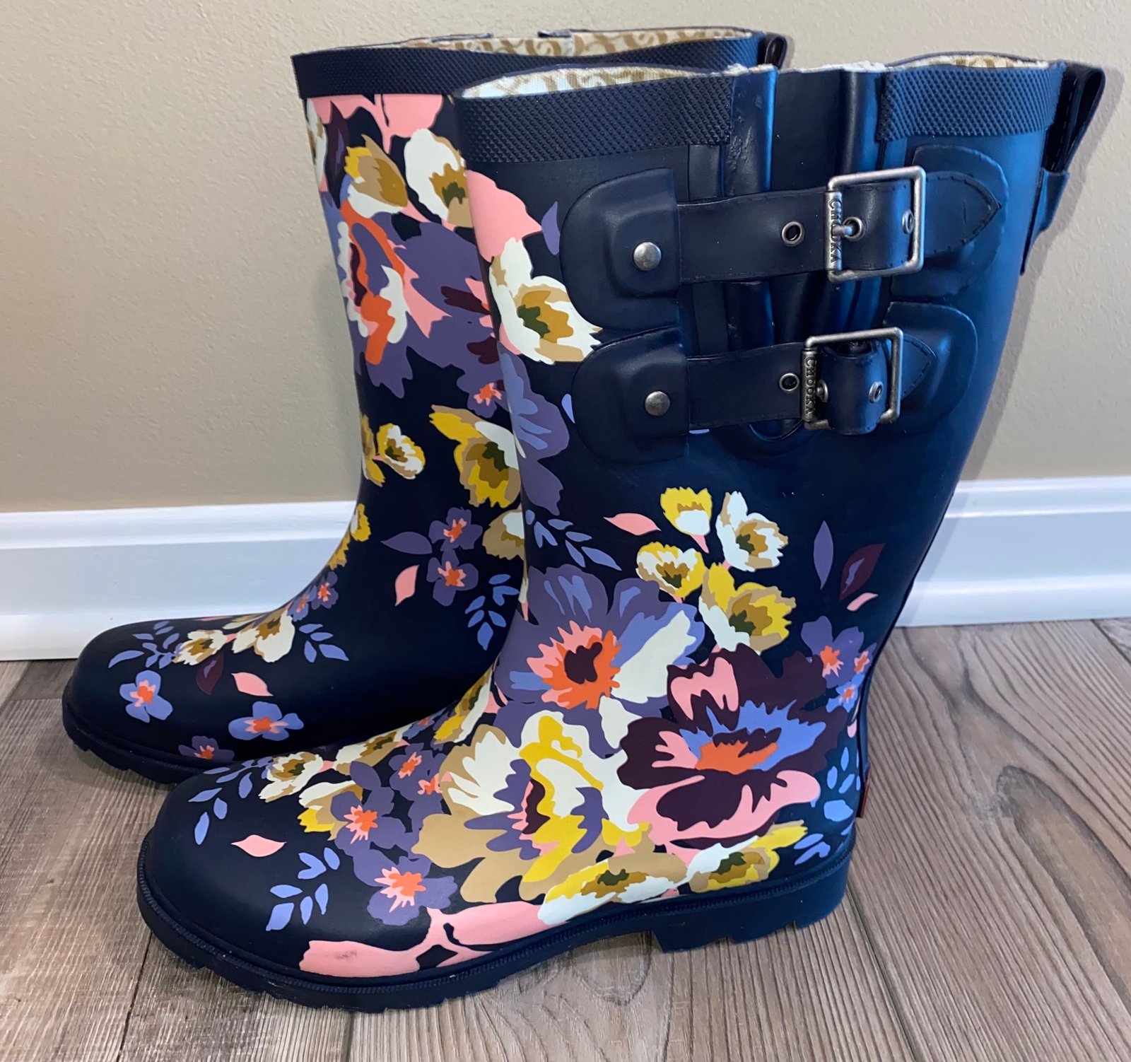 Chooka flex fit waterproof rain boot deals